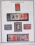 1940-1975, Lot de France avec plusieurs collections