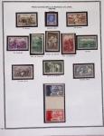 1940-1975, Lot de France avec plusieurs collections