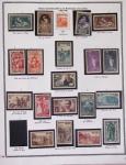 1940-1975, Lot de France avec plusieurs collections