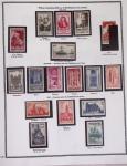 1940-1975, Lot de France avec plusieurs collections