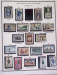 1940-1975, Lot de France avec plusieurs collections