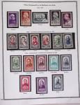 1940-1975, Lot de France avec plusieurs collections