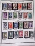 1940-1975, Lot de France avec plusieurs collections