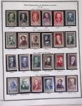 1940-1975, Lot de France avec plusieurs collections