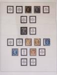 1940-1975, Lot de France avec plusieurs collections