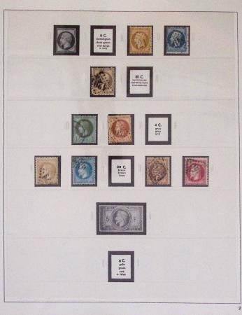 1940-1975, Lot de France avec plusieurs collections