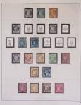 1940-1975, Lot de France avec plusieurs collections