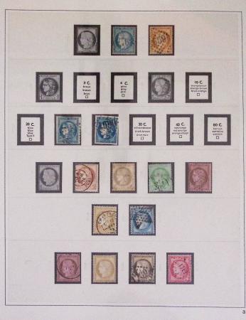 1940-1975, Lot de France avec plusieurs collections
