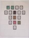 1940-1975, Lot de France avec plusieurs collections