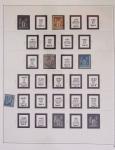 1940-1975, Lot de France avec plusieurs collections