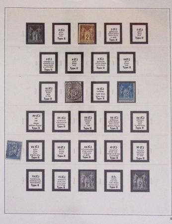 1940-1975, Lot de France avec plusieurs collections
