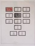 1940-1975, Lot de France avec plusieurs collections