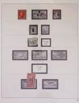 1940-1975, Lot de France avec plusieurs collections
