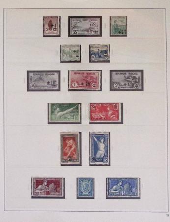 1940-1975, Lot de France avec plusieurs collections
