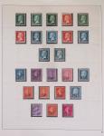 1940-1975, Lot de France avec plusieurs collections