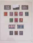 1940-1975, Lot de France avec plusieurs collections