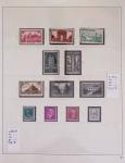 1940-1975, Lot de France avec plusieurs collections