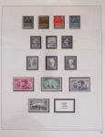 1940-1975, Lot de France avec plusieurs collections