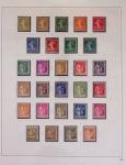 1940-1975, Lot de France avec plusieurs collections