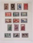 1940-1975, Lot de France avec plusieurs collections