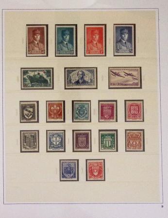 1940-1975, Lot de France avec plusieurs collections