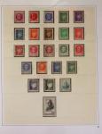1940-1975, Lot de France avec plusieurs collections