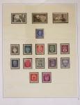 1940-1975, Lot de France avec plusieurs collections