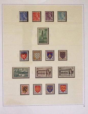 1940-1975, Lot de France avec plusieurs collections