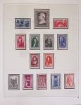 1940-1975, Lot de France avec plusieurs collections