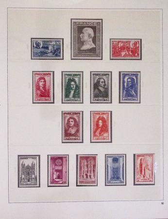 1940-1975, Lot de France avec plusieurs collections