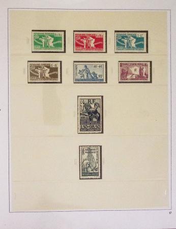 1940-1975, Lot de France avec plusieurs collections