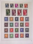 1940-1975, Lot de France avec plusieurs collections