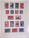 1940-1975, Lot de France avec plusieurs collections