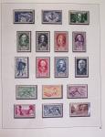 1940-1975, Lot de France avec plusieurs collections