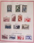 1940-1975, Lot de France avec plusieurs collections