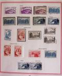 1940-1975, Lot de France avec plusieurs collections