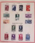 1940-1975, Lot de France avec plusieurs collections