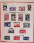 1940-1975, Lot de France avec plusieurs collections