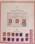 1940-1975, Lot de France avec plusieurs collections