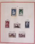1940-1975, Lot de France avec plusieurs collections
