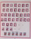 1940-1975, Lot de France avec plusieurs collections