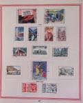 1940-1975, Lot de France avec plusieurs collections