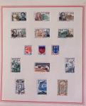 1940-1975, Lot de France avec plusieurs collections