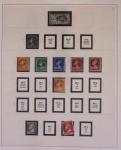 1940-1975, Lot de France avec plusieurs collections