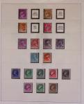 1940-1975, Lot de France avec plusieurs collections