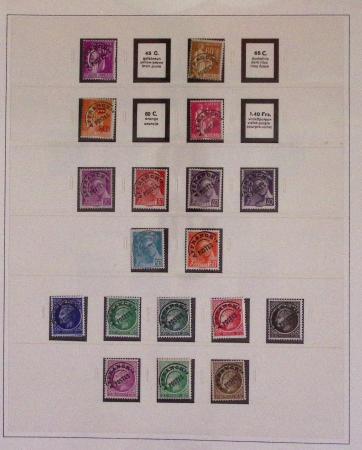 1940-1975, Lot de France avec plusieurs collections