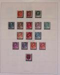 1940-1975, Lot de France avec plusieurs collections