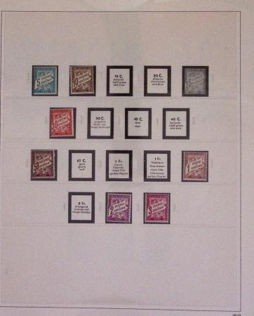 1940-1975, Lot de France avec plusieurs collections