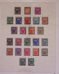 1940-1975, Lot de France avec plusieurs collections