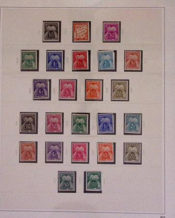 1940-1975, Lot de France avec plusieurs collections